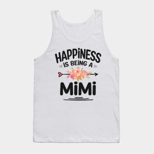 Mimi happiness is being a mimi Tank Top